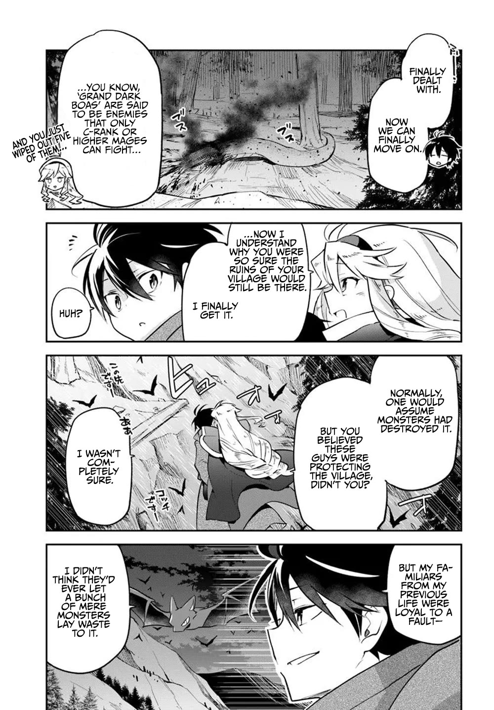 Henkyou Gurashi no Maou, Tensei shite Saikyou no Majutsushi ni naru Chapter 47 page 25 - Chapter 47