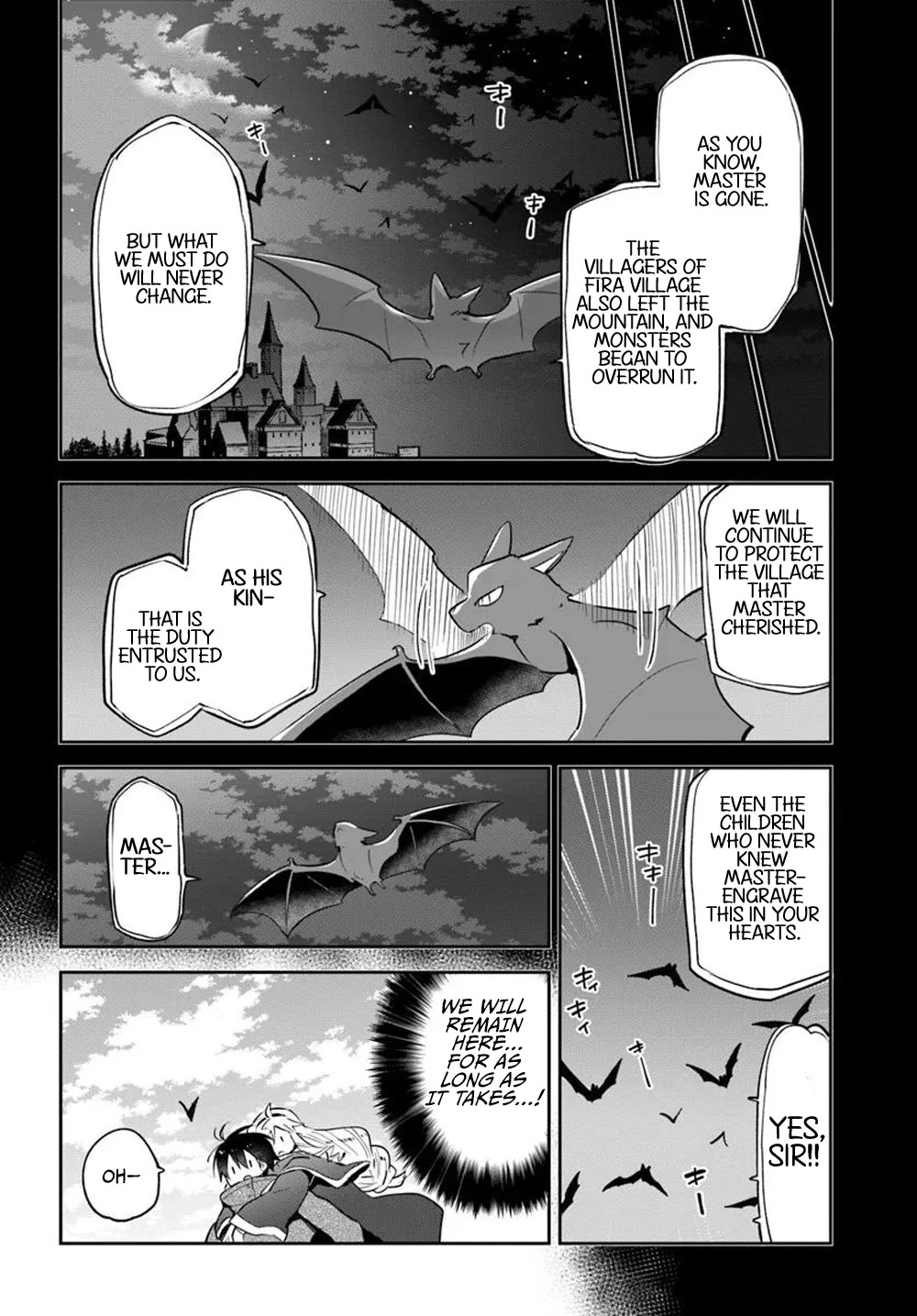 Henkyou Gurashi no Maou, Tensei shite Saikyou no Majutsushi ni naru Chapter 47 page 26 - Chapter 47