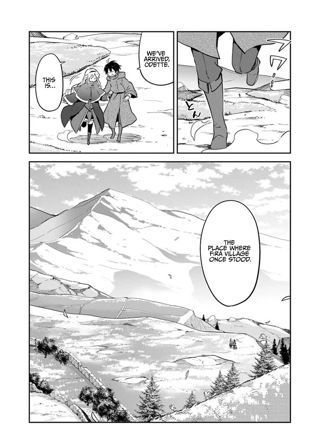 Henkyou Gurashi no Maou, Tensei shite Saikyou no Majutsushi ni naru Chapter 47 page 27 - Chapter 47