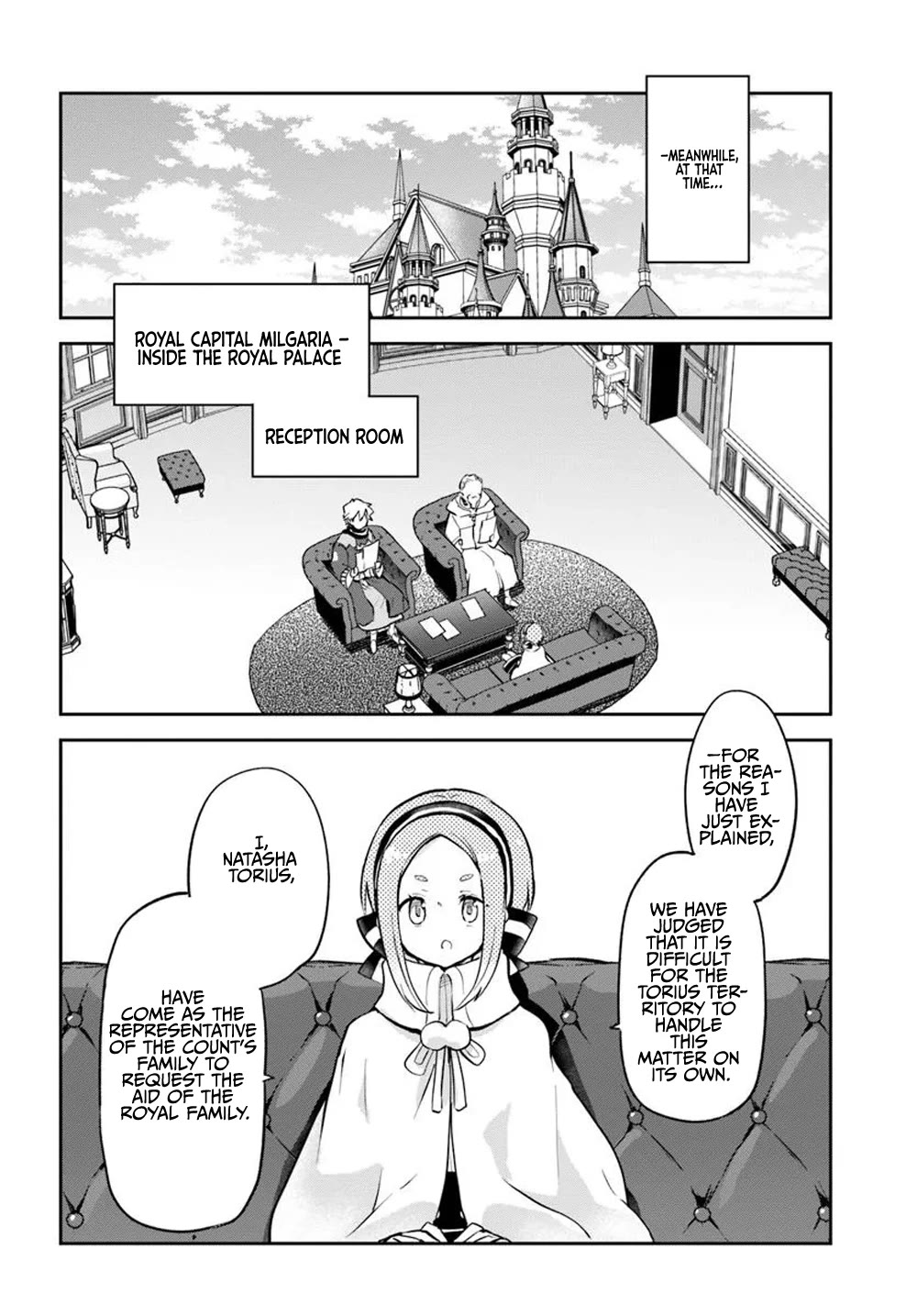 Henkyou Gurashi no Maou, Tensei shite Saikyou no Majutsushi ni naru Chapter 47 page 28 - Chapter 47