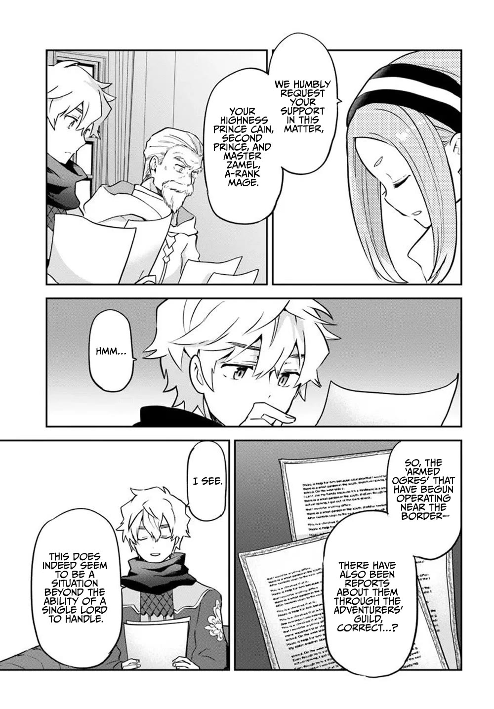 Henkyou Gurashi no Maou, Tensei shite Saikyou no Majutsushi ni naru Chapter 47 page 29 - Chapter 47