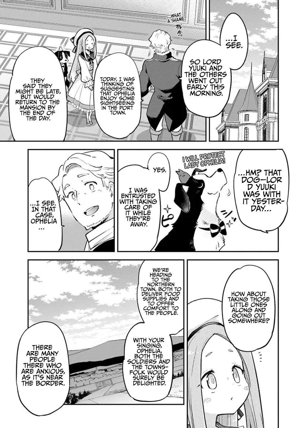 Henkyou Gurashi no Maou, Tensei shite Saikyou no Majutsushi ni naru Chapter 47 page 3 - Chapter 47
