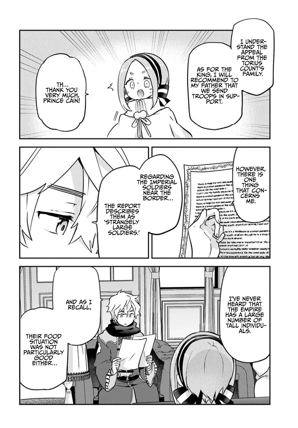 Henkyou Gurashi no Maou, Tensei shite Saikyou no Majutsushi ni naru Chapter 47 page 30 - Chapter 47