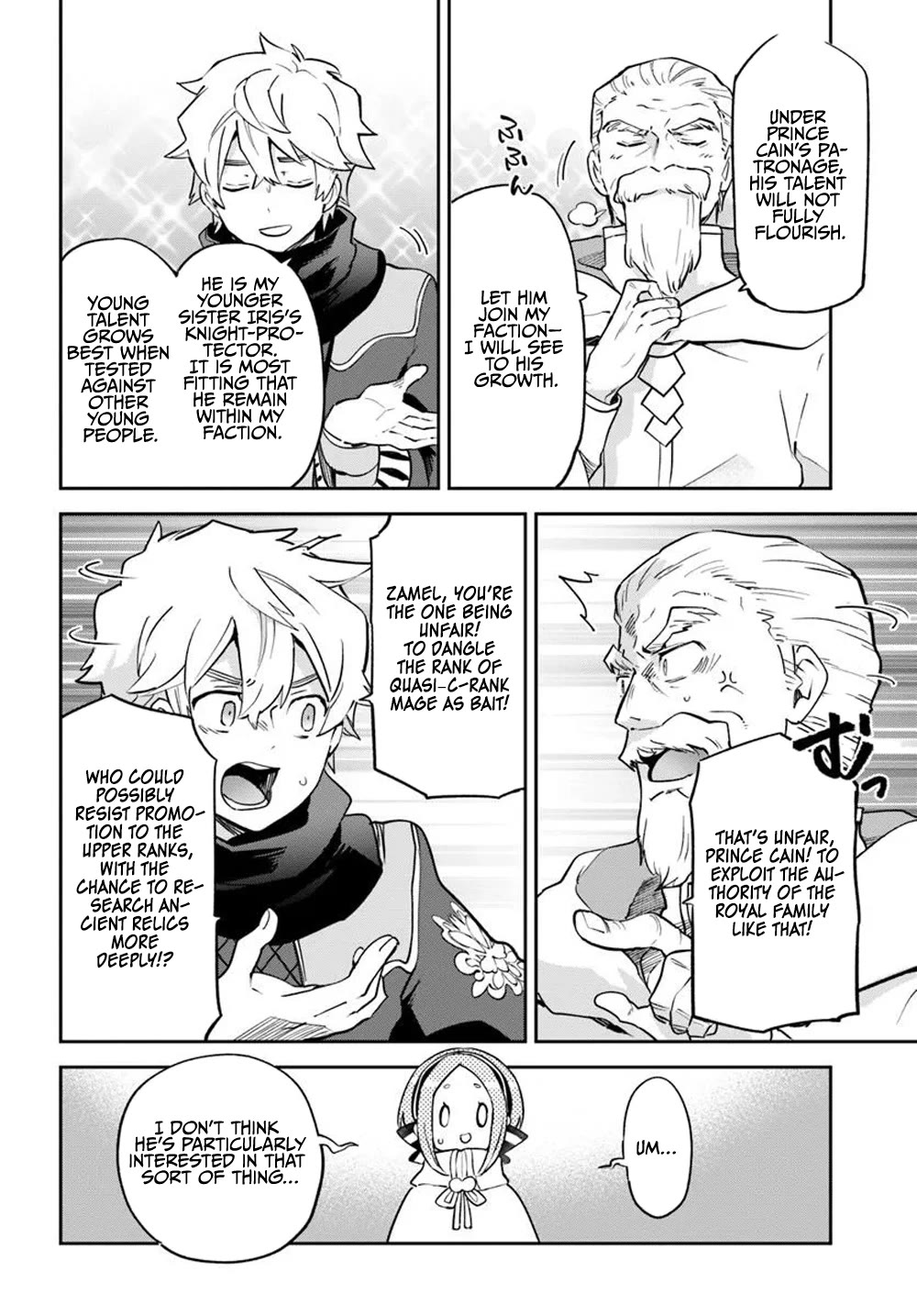 Henkyou Gurashi no Maou, Tensei shite Saikyou no Majutsushi ni naru Chapter 47 page 36 - Chapter 47