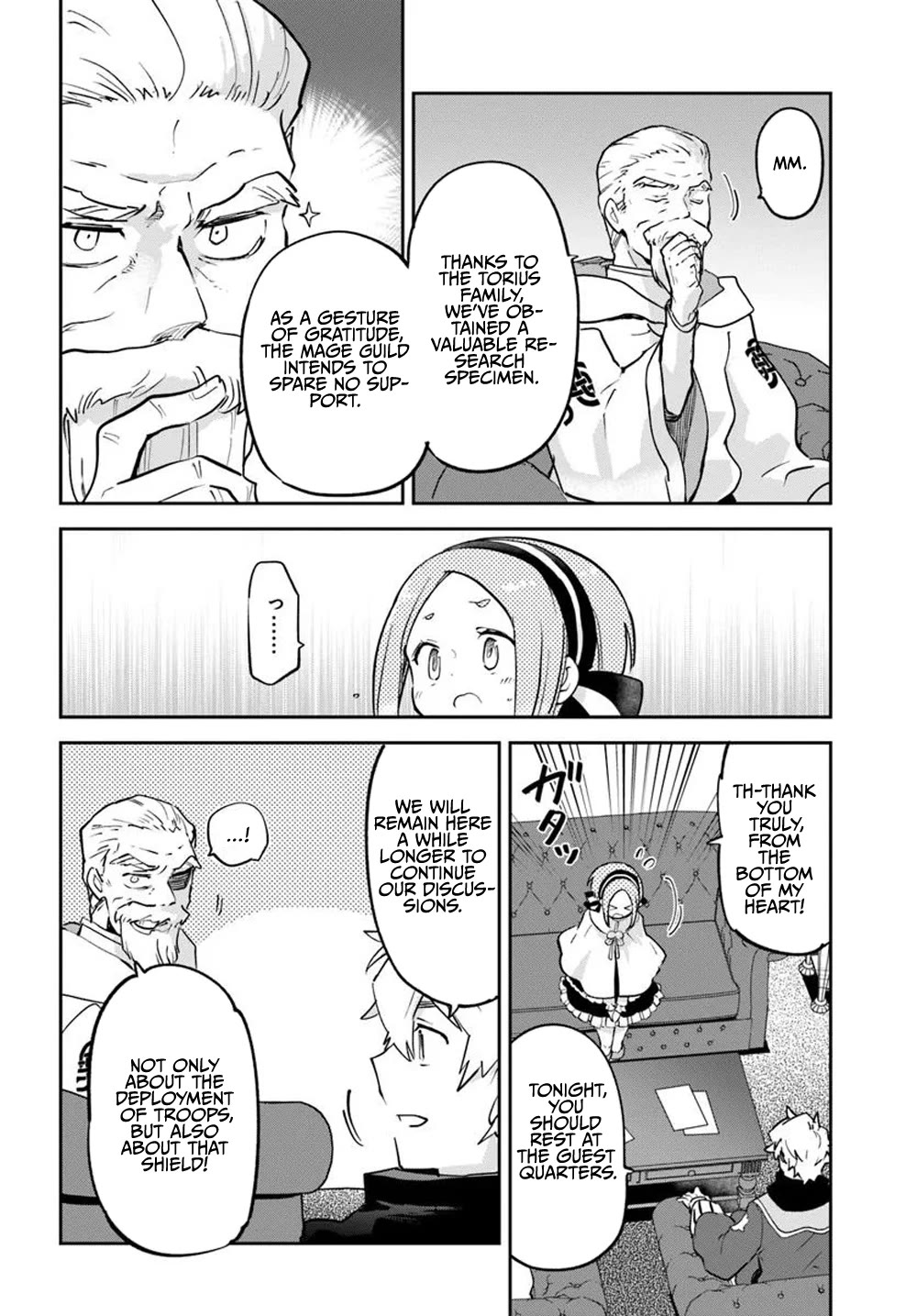 Henkyou Gurashi no Maou, Tensei shite Saikyou no Majutsushi ni naru Chapter 47 page 38 - Chapter 47