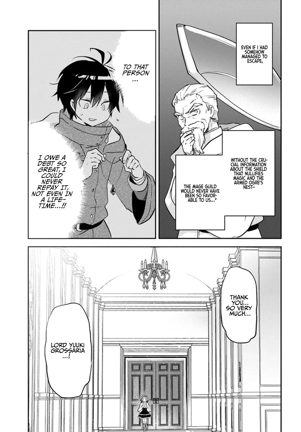 Henkyou Gurashi no Maou, Tensei shite Saikyou no Majutsushi ni naru Chapter 47 page 41 - Chapter 47