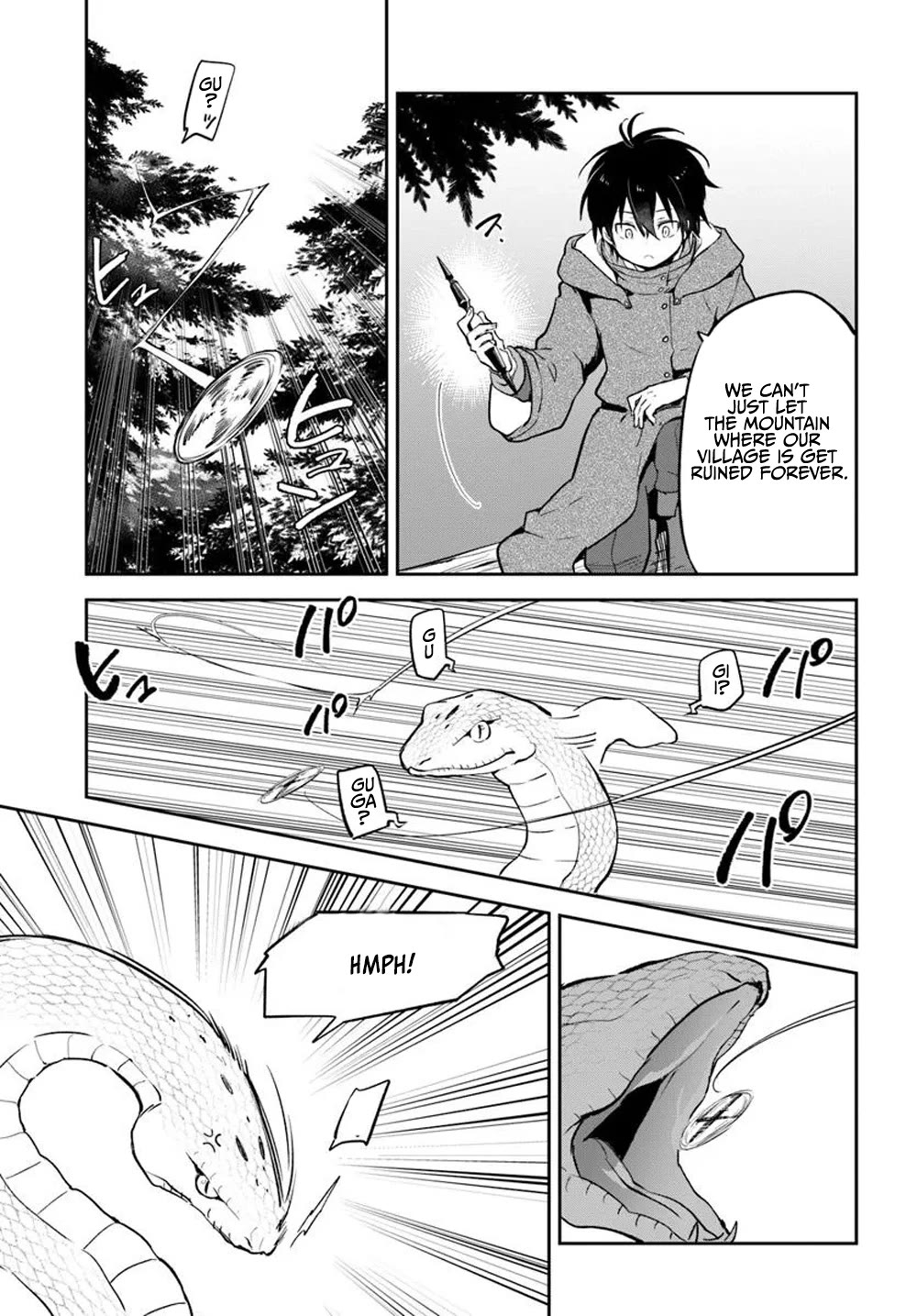Henkyou Gurashi no Maou, Tensei shite Saikyou no Majutsushi ni naru Chapter 47 page 9 - Chapter 47