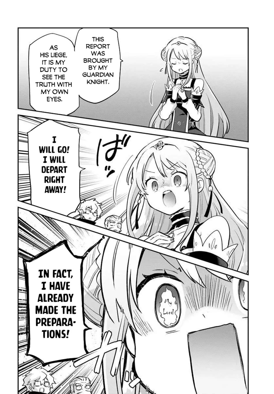 Henkyou Gurashi no Maou, Tensei shite Saikyou no Majutsushi ni naru Chapter 48 page 11 - Chapter 48