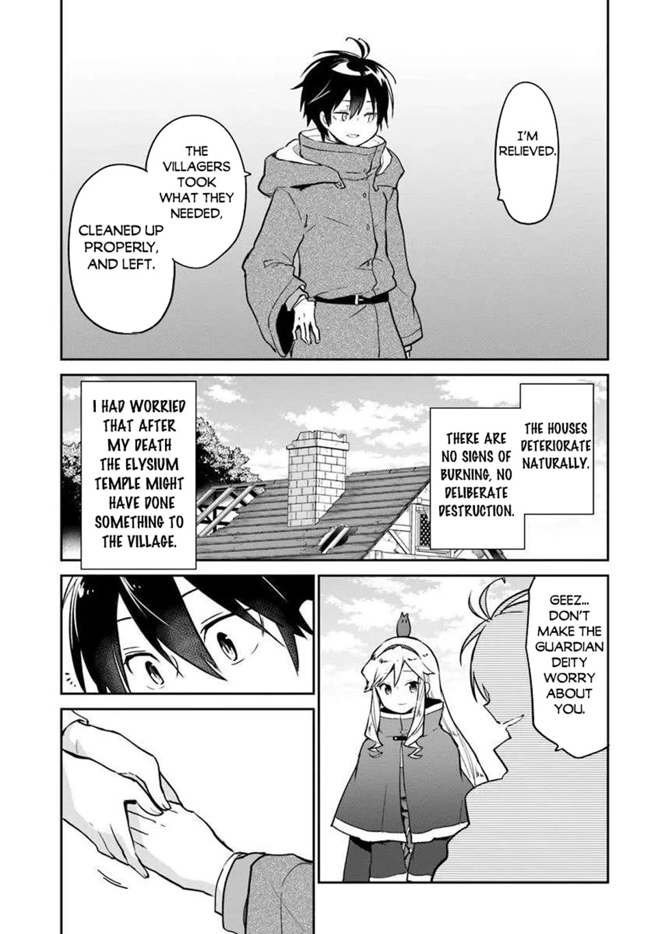 Henkyou Gurashi no Maou, Tensei shite Saikyou no Majutsushi ni naru Chapter 48 page 20 - Chapter 48