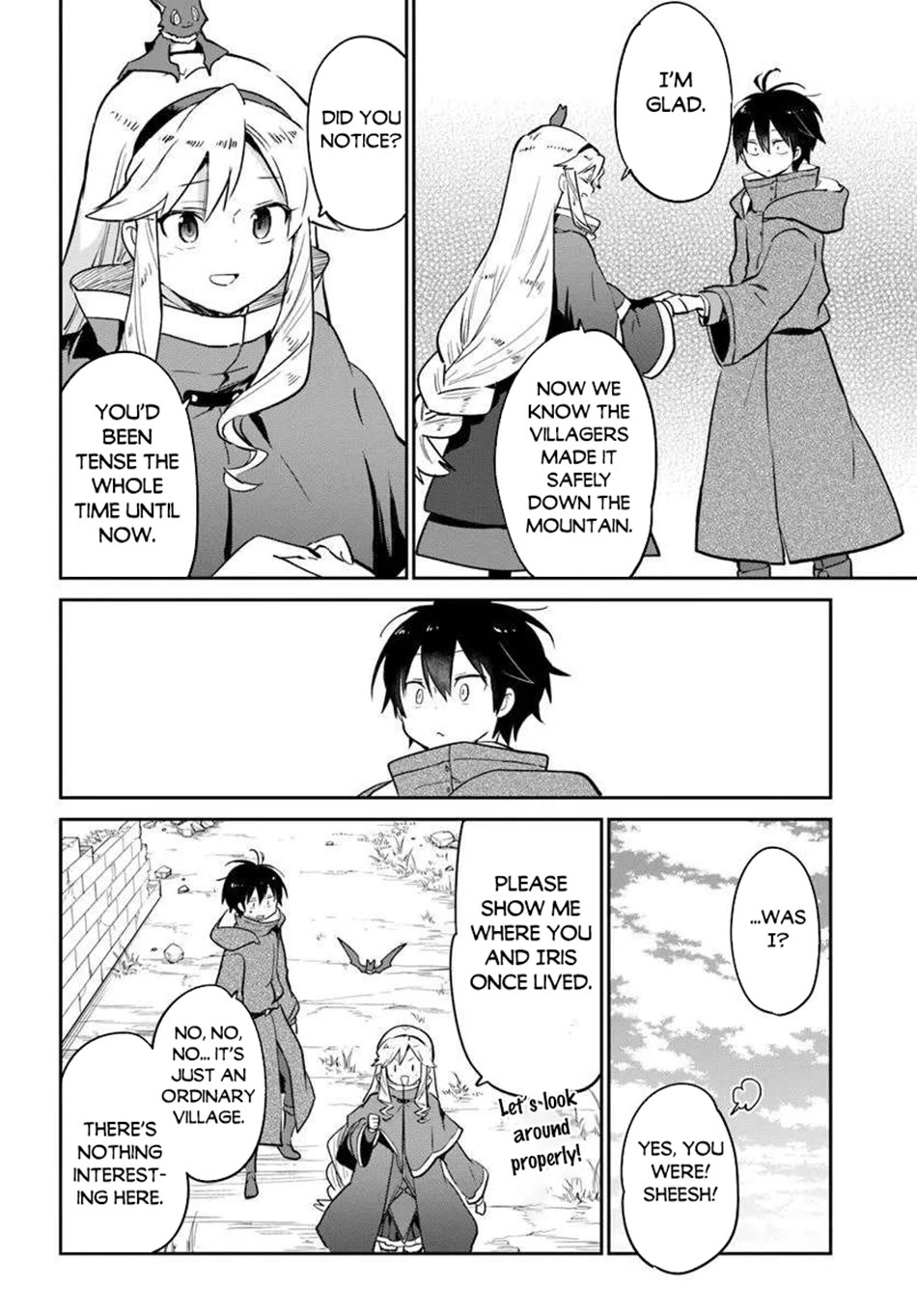 Henkyou Gurashi no Maou, Tensei shite Saikyou no Majutsushi ni naru Chapter 48 page 21 - Chapter 48