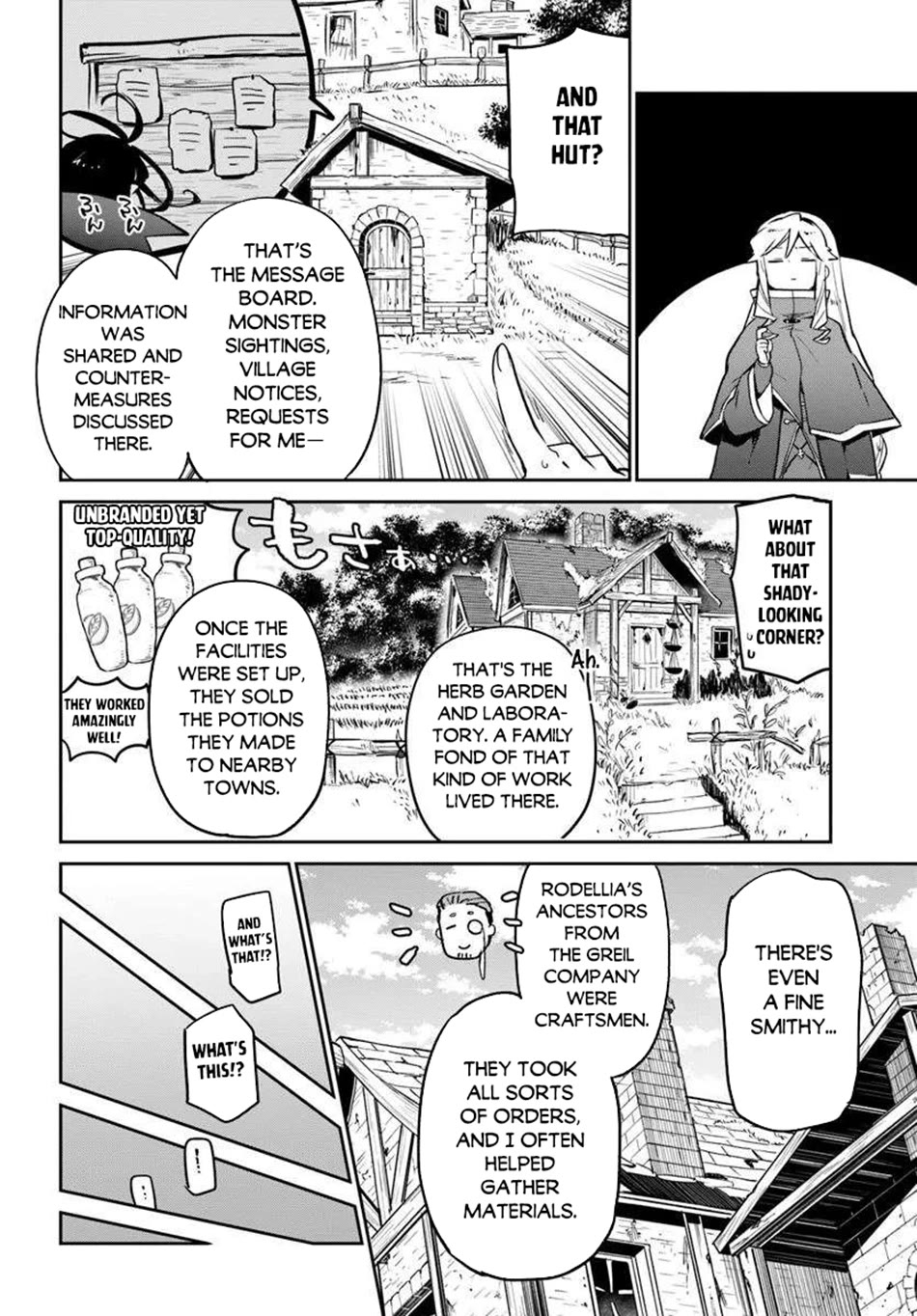 Henkyou Gurashi no Maou, Tensei shite Saikyou no Majutsushi ni naru Chapter 48 page 23 - Chapter 48