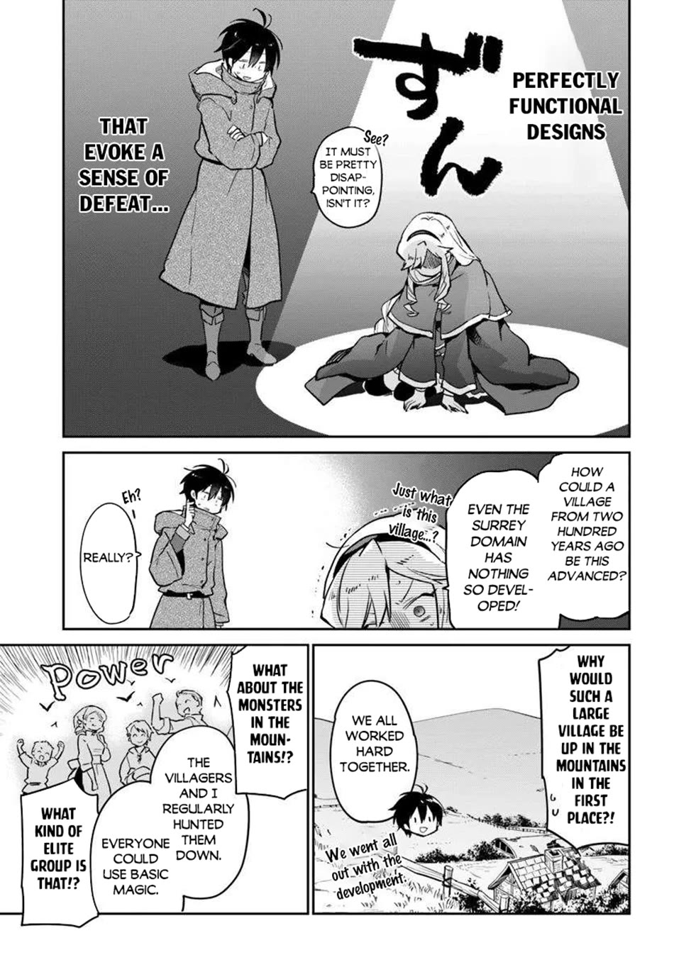 Henkyou Gurashi no Maou, Tensei shite Saikyou no Majutsushi ni naru Chapter 48 page 24 - Chapter 48