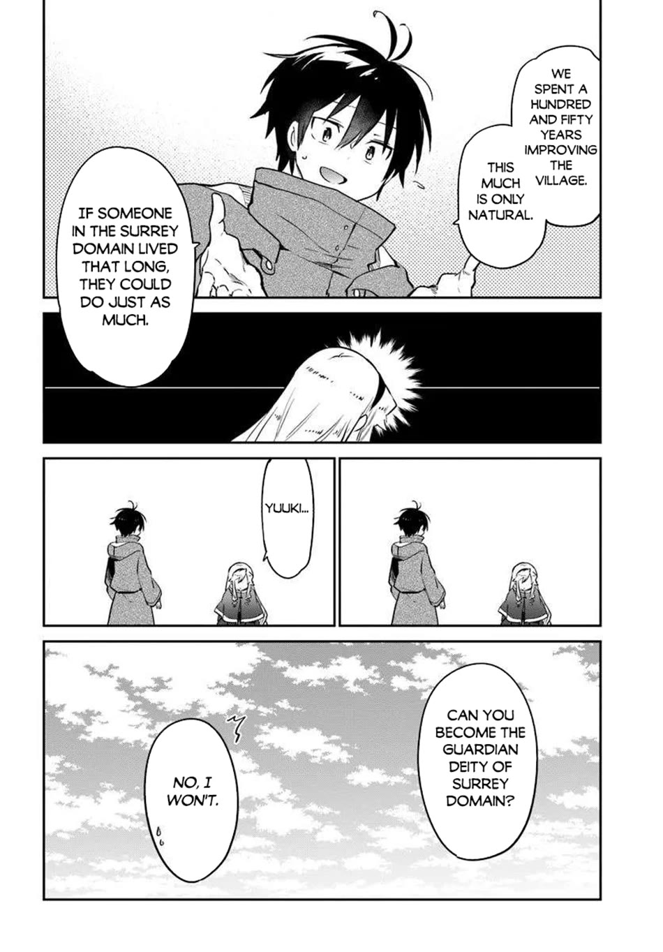 Henkyou Gurashi no Maou, Tensei shite Saikyou no Majutsushi ni naru Chapter 48 page 25 - Chapter 48