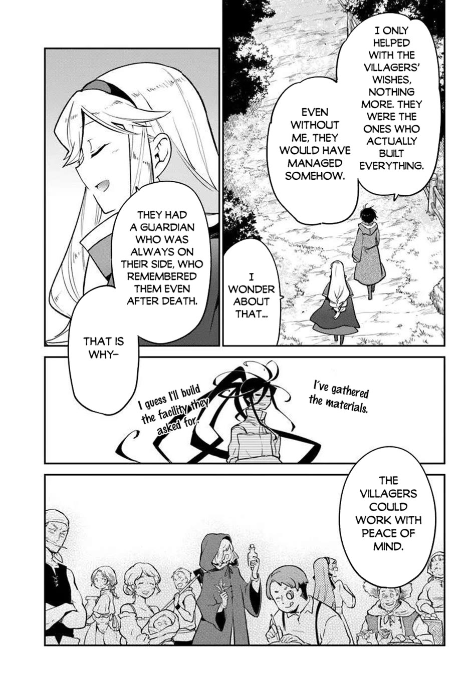 Henkyou Gurashi no Maou, Tensei shite Saikyou no Majutsushi ni naru Chapter 48 page 26 - Chapter 48