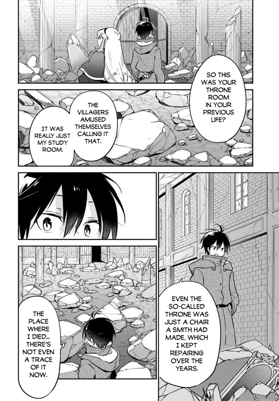 Henkyou Gurashi no Maou, Tensei shite Saikyou no Majutsushi ni naru Chapter 48 page 29 - Chapter 48