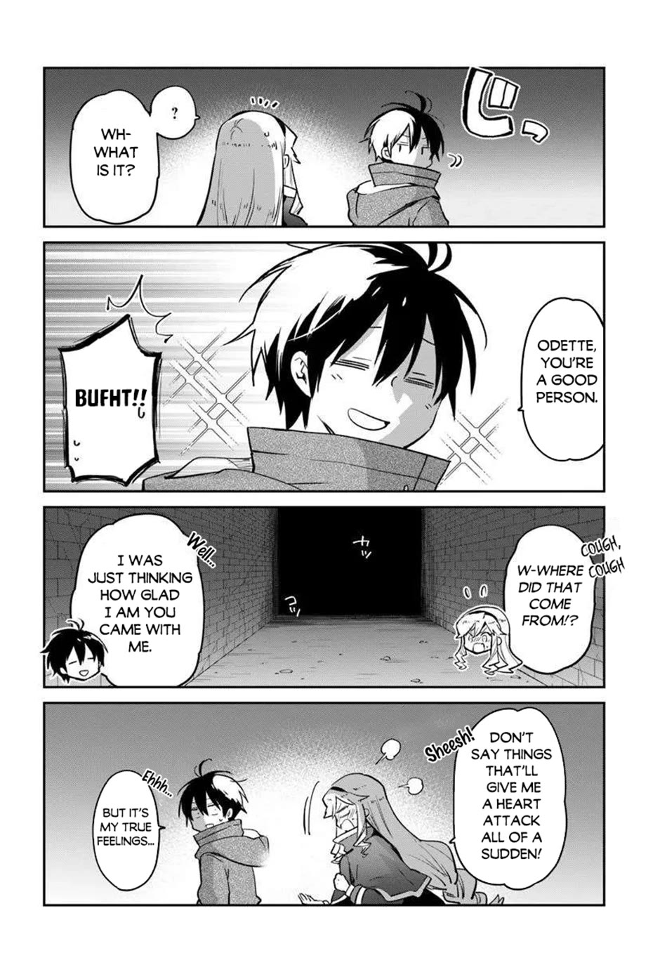 Henkyou Gurashi no Maou, Tensei shite Saikyou no Majutsushi ni naru Chapter 48 page 33 - Chapter 48