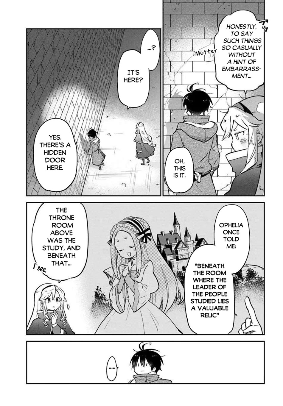 Henkyou Gurashi no Maou, Tensei shite Saikyou no Majutsushi ni naru Chapter 48 page 34 - Chapter 48