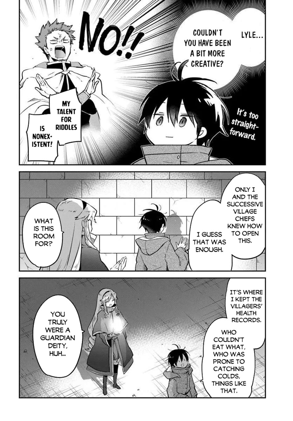 Henkyou Gurashi no Maou, Tensei shite Saikyou no Majutsushi ni naru Chapter 48 page 35 - Chapter 48