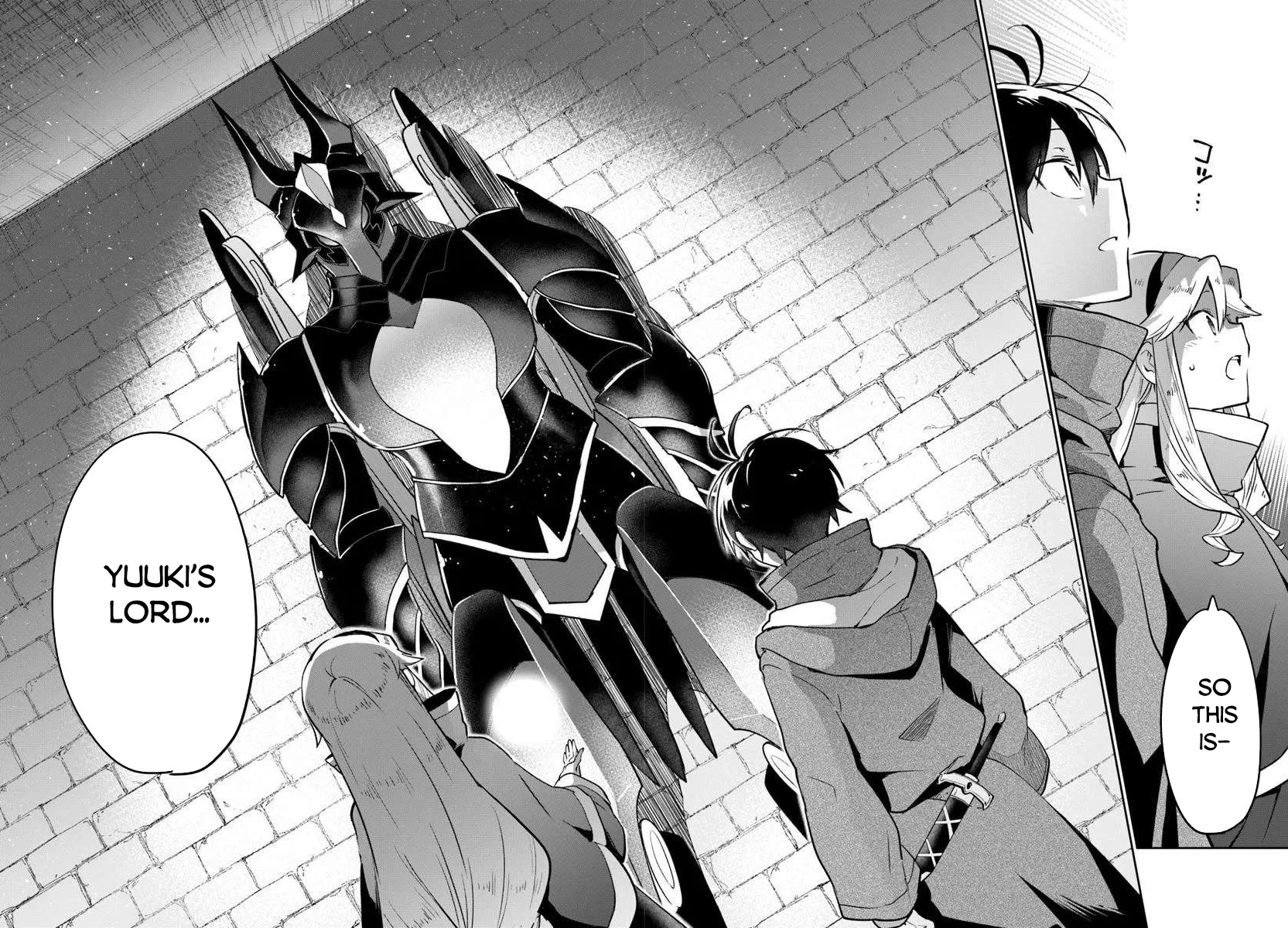 Henkyou Gurashi no Maou, Tensei shite Saikyou no Majutsushi ni naru Chapter 48 page 39 - Chapter 48