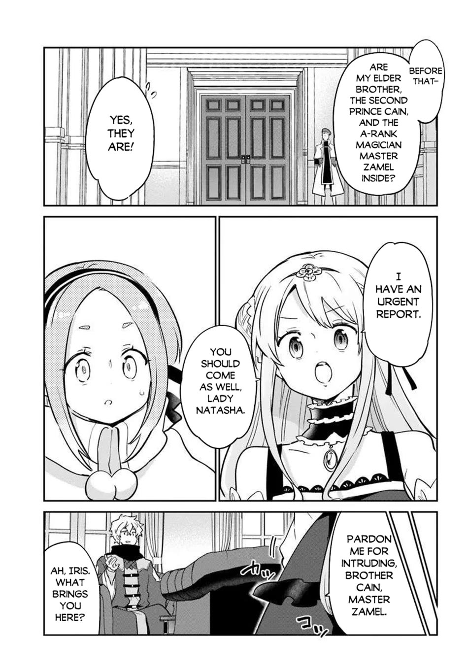 Henkyou Gurashi no Maou, Tensei shite Saikyou no Majutsushi ni naru Chapter 48 page 4 - Chapter 48