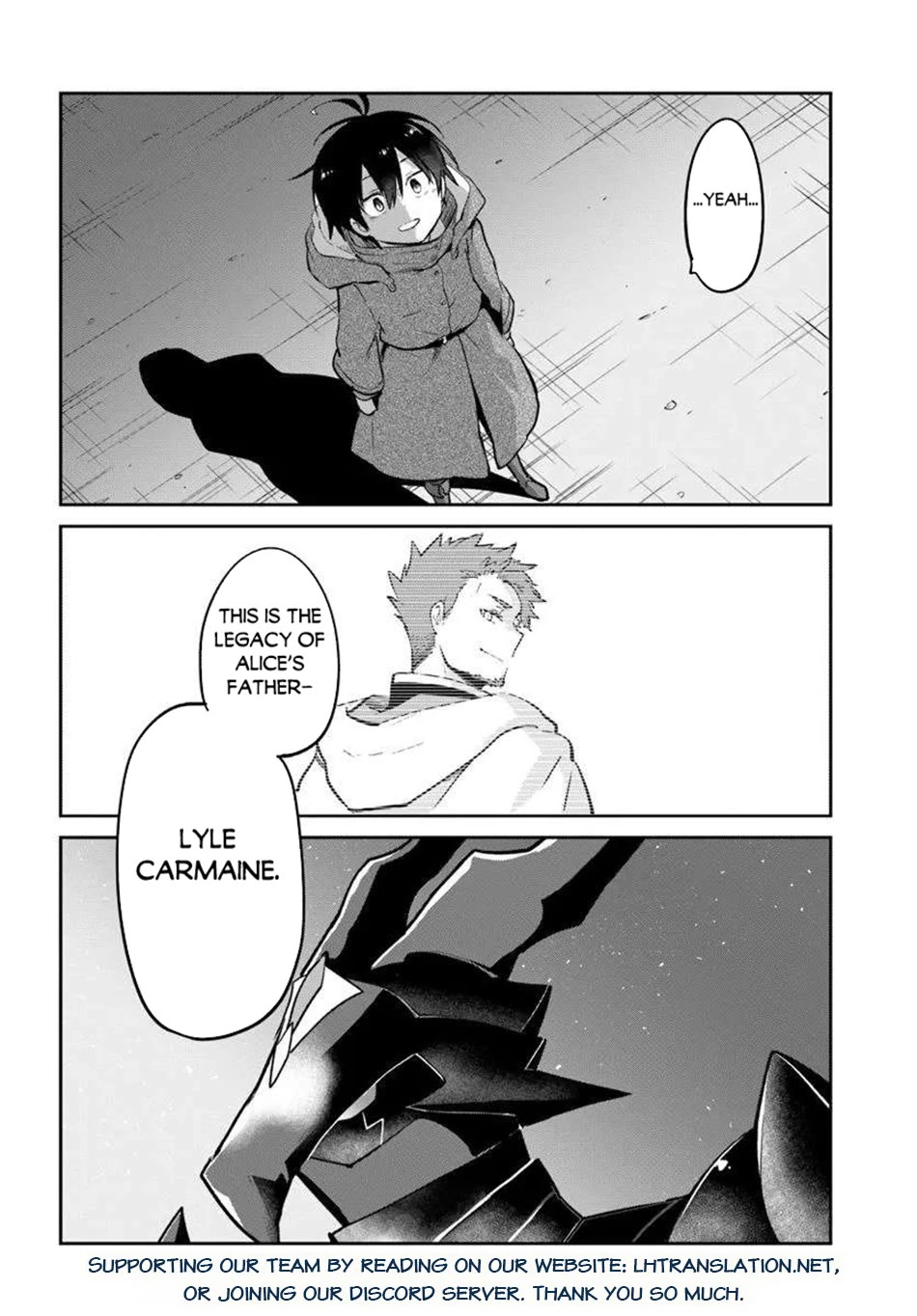 Henkyou Gurashi no Maou, Tensei shite Saikyou no Majutsushi ni naru Chapter 48 page 40 - Chapter 48