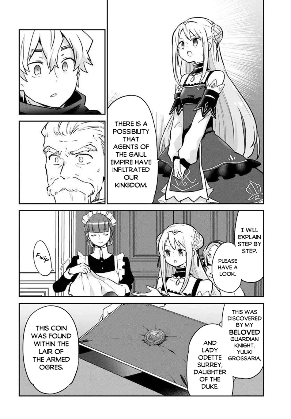 Henkyou Gurashi no Maou, Tensei shite Saikyou no Majutsushi ni naru Chapter 48 page 5 - Chapter 48