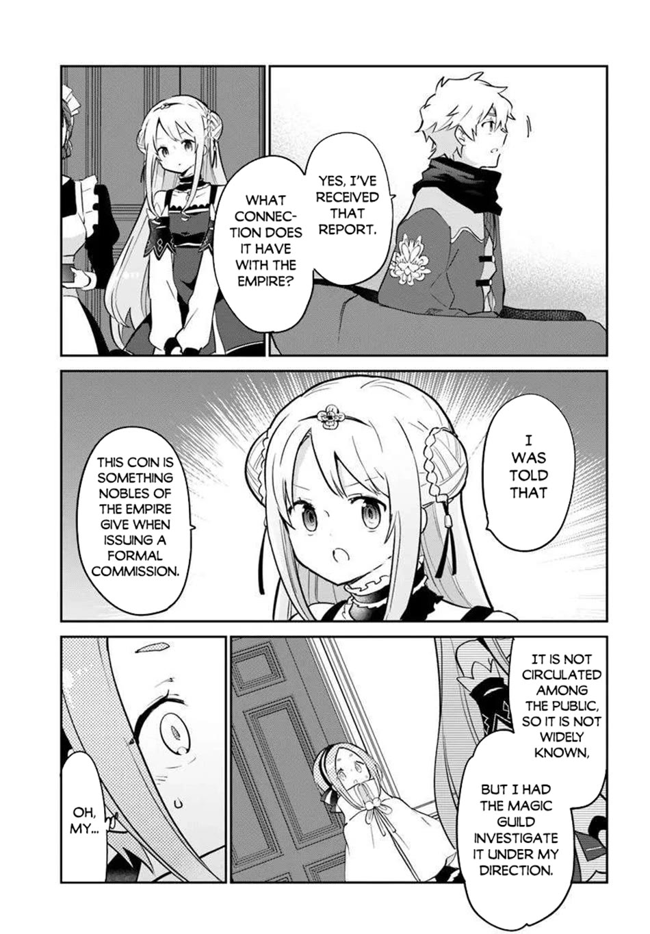 Henkyou Gurashi no Maou, Tensei shite Saikyou no Majutsushi ni naru Chapter 48 page 6 - Chapter 48