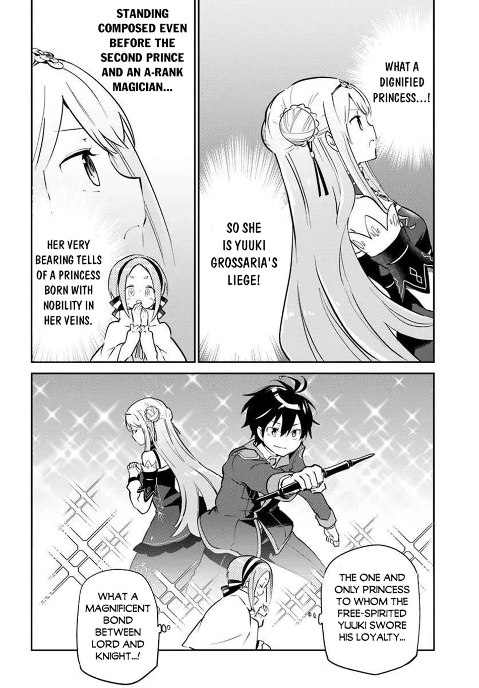 Henkyou Gurashi no Maou, Tensei shite Saikyou no Majutsushi ni naru Chapter 48 page 7 - Chapter 48