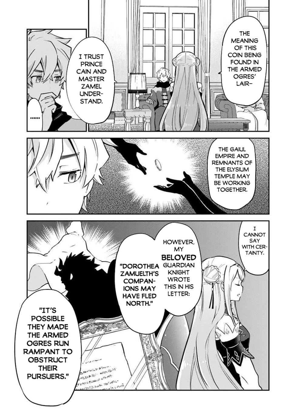 Henkyou Gurashi no Maou, Tensei shite Saikyou no Majutsushi ni naru Chapter 48 page 8 - Chapter 48