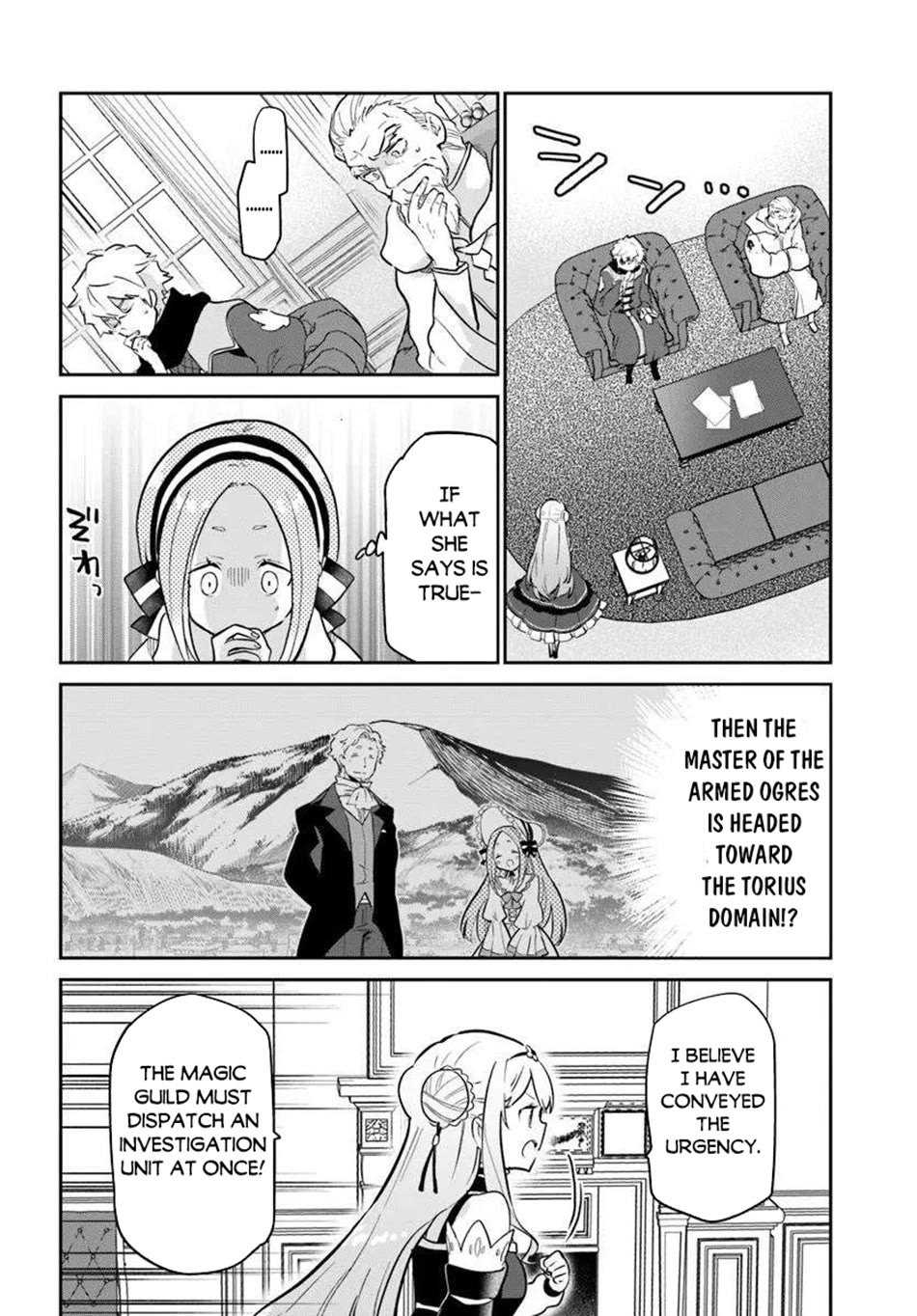 Henkyou Gurashi no Maou, Tensei shite Saikyou no Majutsushi ni naru Chapter 48 page 9 - Chapter 48