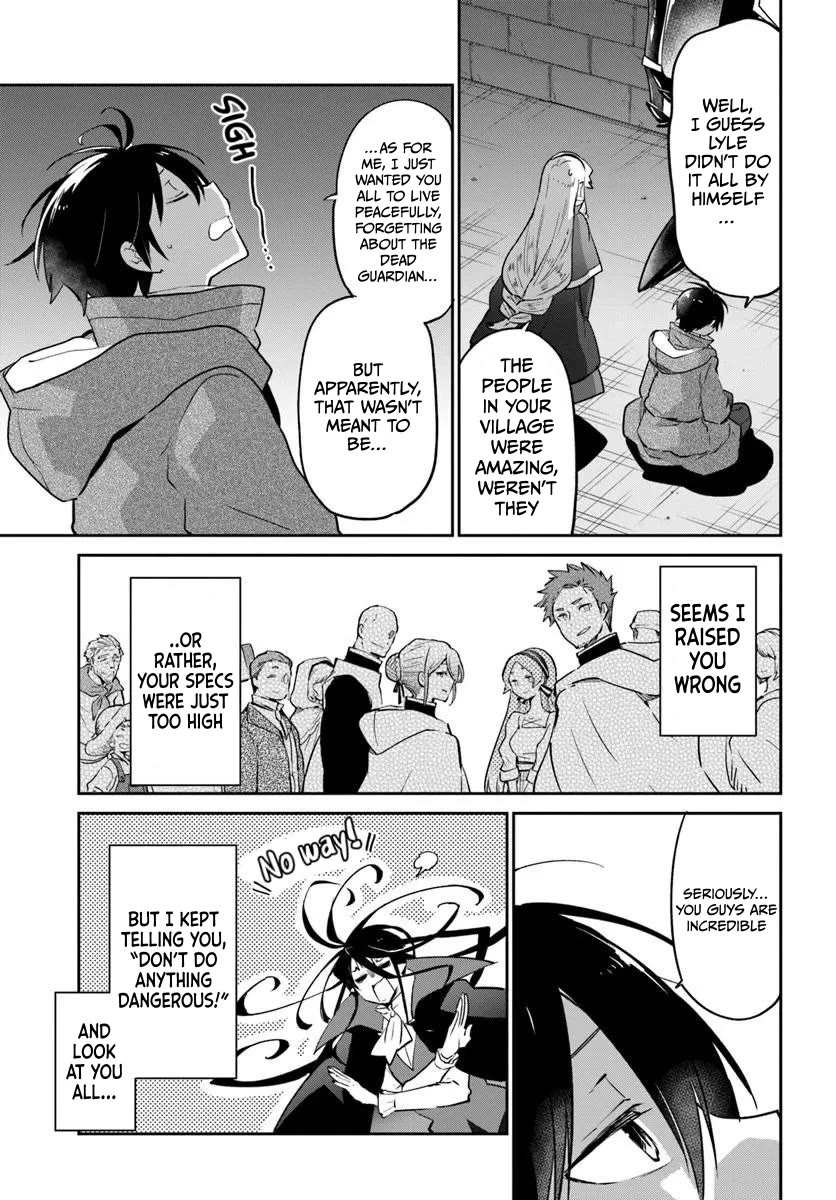 Henkyou Gurashi no Maou, Tensei shite Saikyou no Majutsushi ni naru Chapter 49 page 11 - Chapter 49