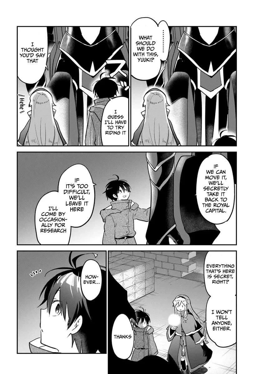 Henkyou Gurashi no Maou, Tensei shite Saikyou no Majutsushi ni naru Chapter 49 page 12 - Chapter 49