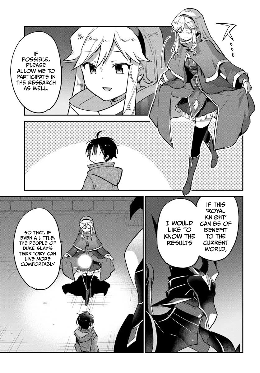 Henkyou Gurashi no Maou, Tensei shite Saikyou no Majutsushi ni naru Chapter 49 page 13 - Chapter 49