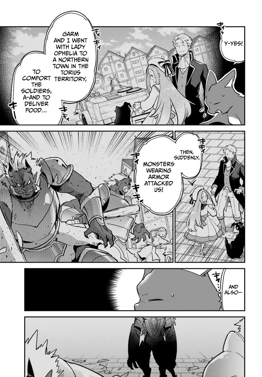 Henkyou Gurashi no Maou, Tensei shite Saikyou no Majutsushi ni naru Chapter 49 page 17 - Chapter 49