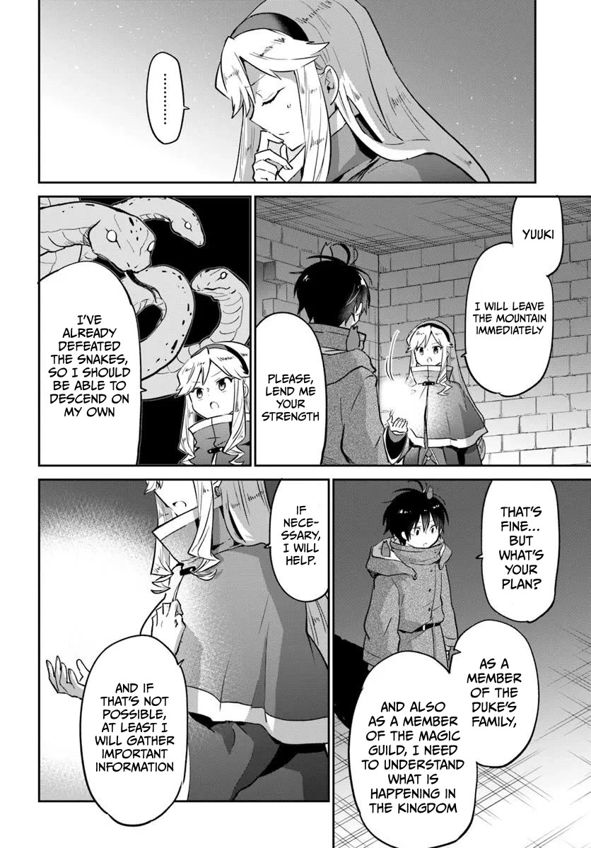 Henkyou Gurashi no Maou, Tensei shite Saikyou no Majutsushi ni naru Chapter 49 page 20 - Chapter 49