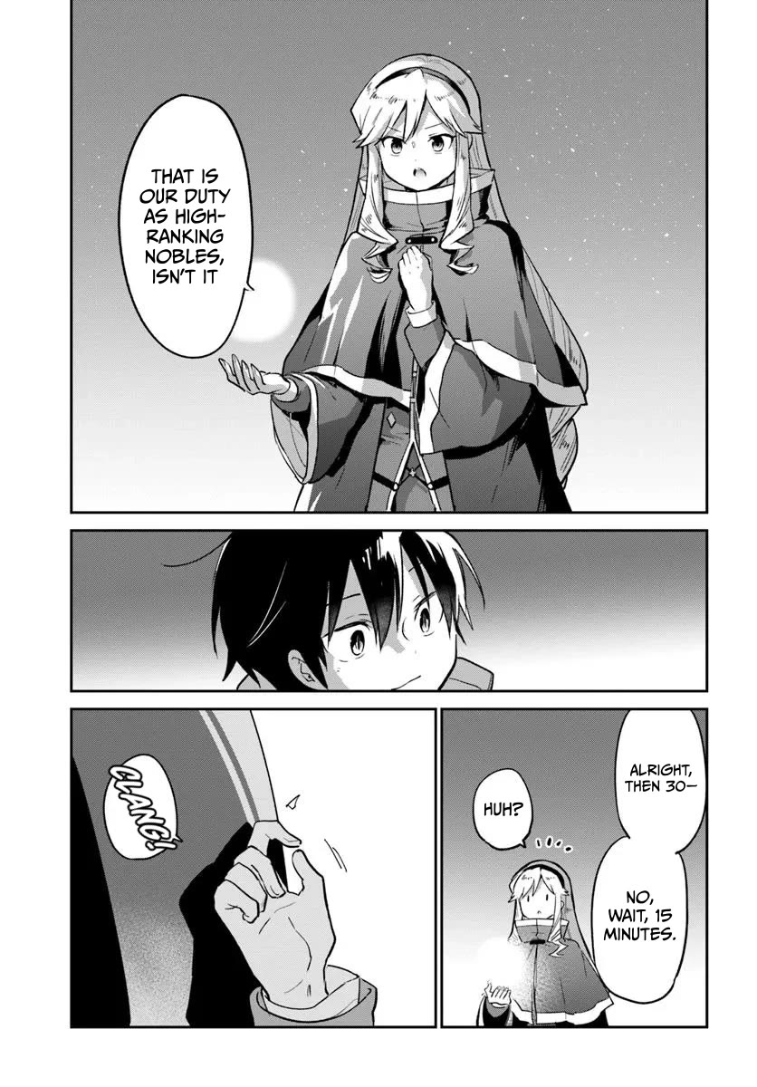 Henkyou Gurashi no Maou, Tensei shite Saikyou no Majutsushi ni naru Chapter 49 page 21 - Chapter 49