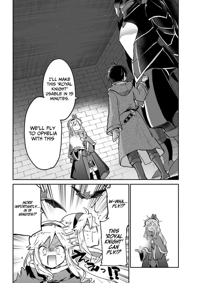 Henkyou Gurashi no Maou, Tensei shite Saikyou no Majutsushi ni naru Chapter 49 page 22 - Chapter 49
