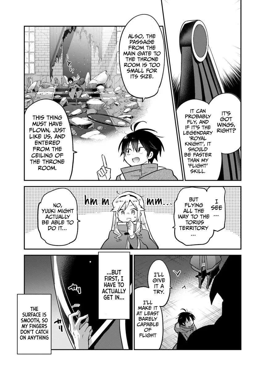 Henkyou Gurashi no Maou, Tensei shite Saikyou no Majutsushi ni naru Chapter 49 page 23 - Chapter 49