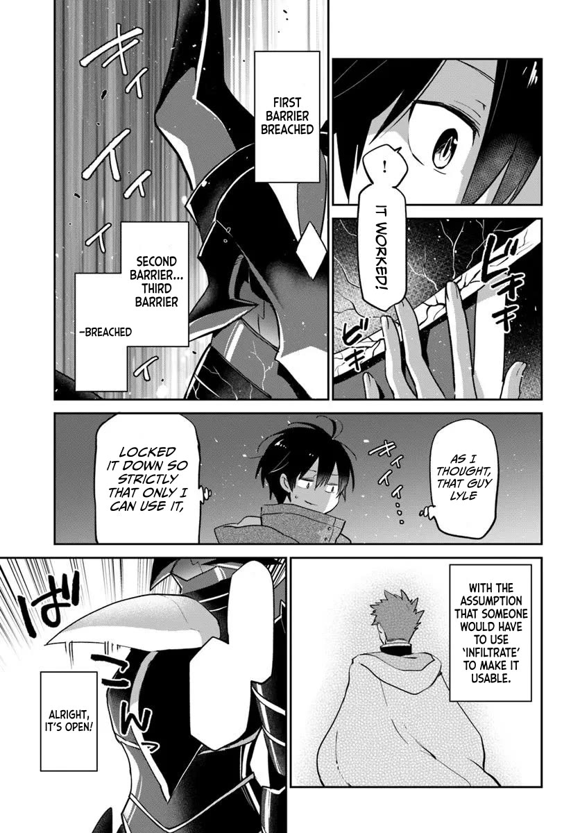 Henkyou Gurashi no Maou, Tensei shite Saikyou no Majutsushi ni naru Chapter 49 page 25 - Chapter 49