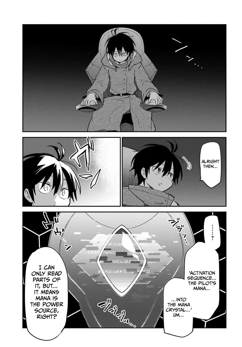 Henkyou Gurashi no Maou, Tensei shite Saikyou no Majutsushi ni naru Chapter 49 page 27 - Chapter 49