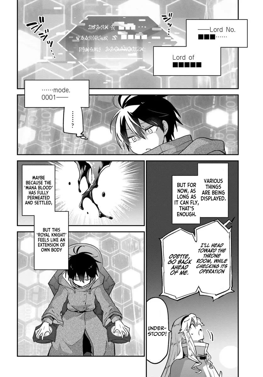 Henkyou Gurashi no Maou, Tensei shite Saikyou no Majutsushi ni naru Chapter 49 page 30 - Chapter 49