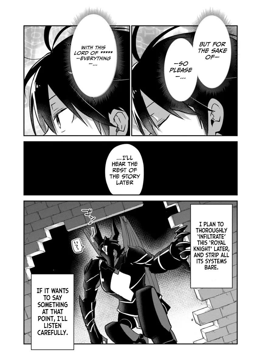 Henkyou Gurashi no Maou, Tensei shite Saikyou no Majutsushi ni naru Chapter 49 page 33 - Chapter 49