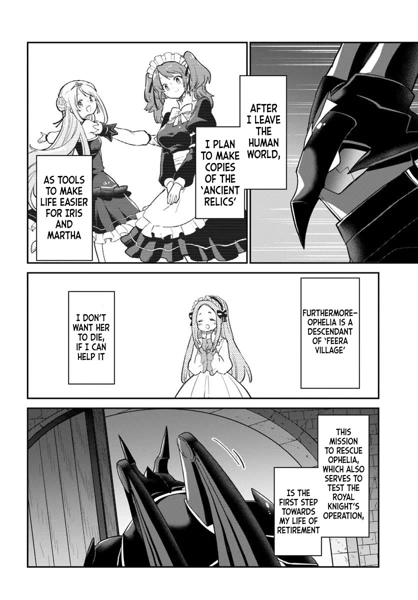 Henkyou Gurashi no Maou, Tensei shite Saikyou no Majutsushi ni naru Chapter 49 page 34 - Chapter 49