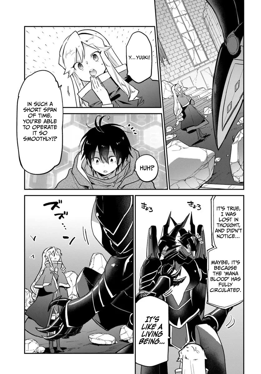 Henkyou Gurashi no Maou, Tensei shite Saikyou no Majutsushi ni naru Chapter 49 page 35 - Chapter 49