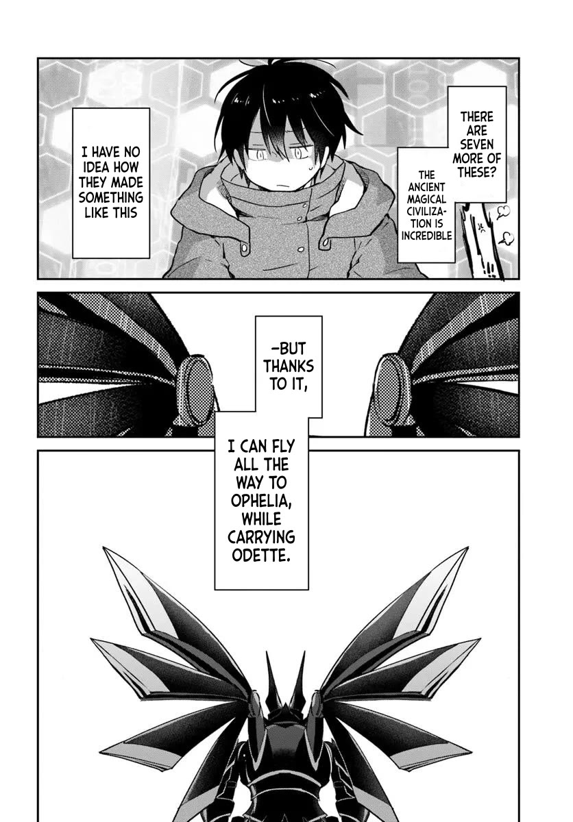 Henkyou Gurashi no Maou, Tensei shite Saikyou no Majutsushi ni naru Chapter 49 page 38 - Chapter 49