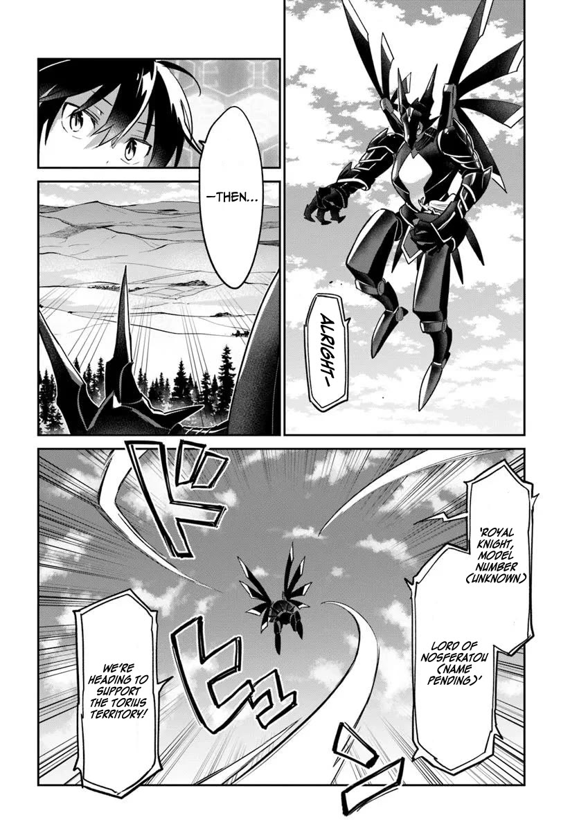 Henkyou Gurashi no Maou, Tensei shite Saikyou no Majutsushi ni naru Chapter 49 page 40 - Chapter 49