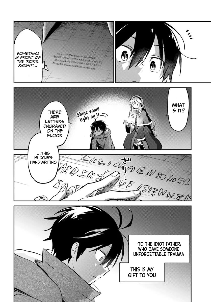 Henkyou Gurashi no Maou, Tensei shite Saikyou no Majutsushi ni naru Chapter 49 page 8 - Chapter 49