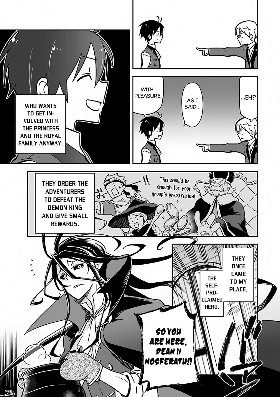Henkyou Gurashi no Maou, Tensei shite Saikyou no Majutsushi ni naru Chapter 5 page 10 - Chapter 5