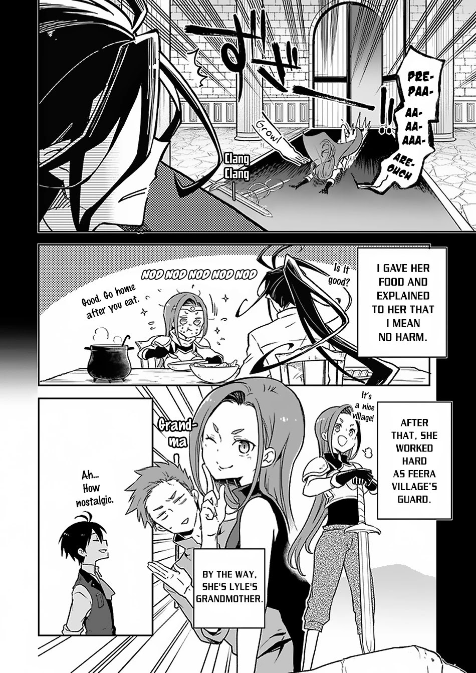 Henkyou Gurashi no Maou, Tensei shite Saikyou no Majutsushi ni naru Chapter 5 page 11 - Chapter 5