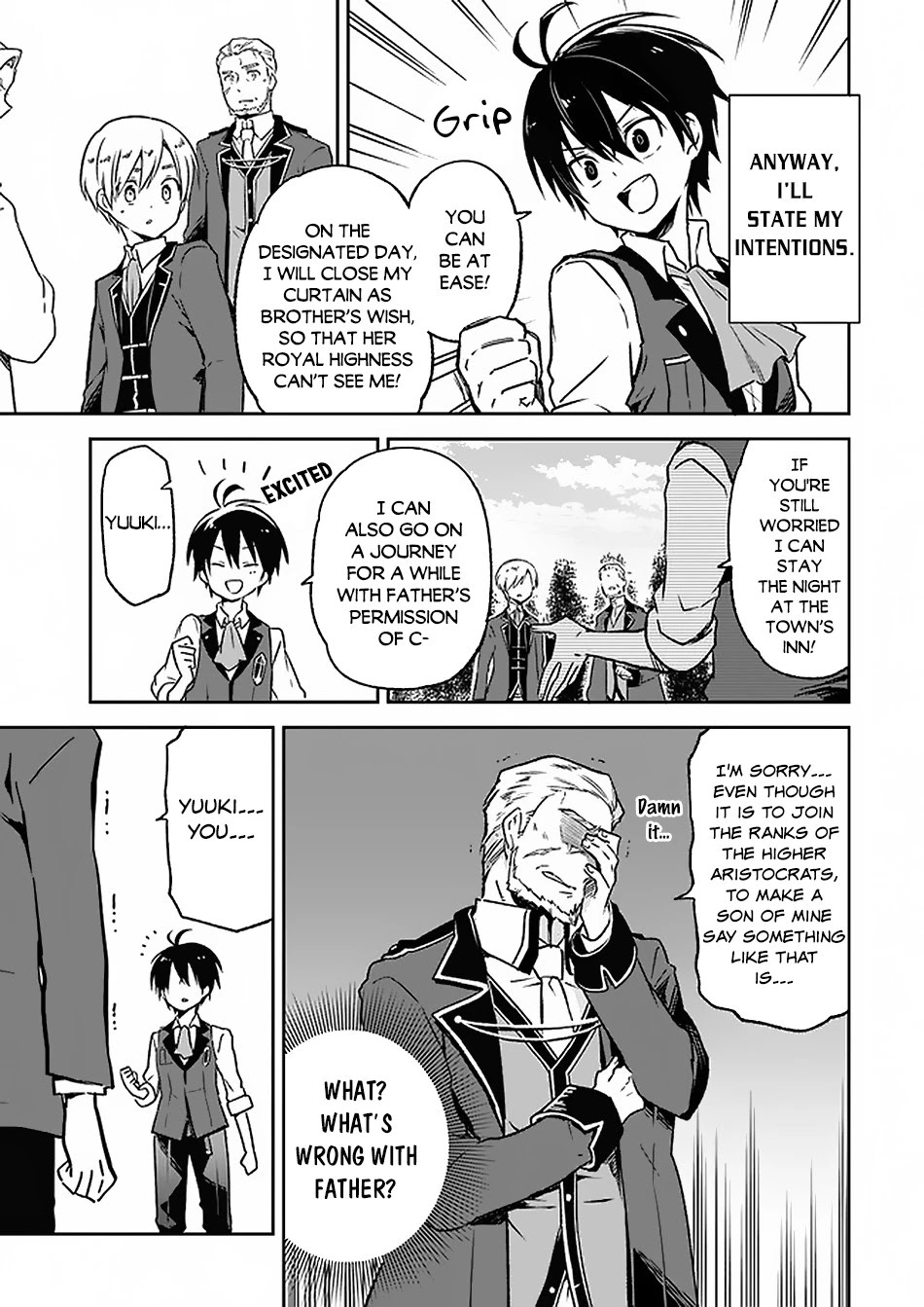 Henkyou Gurashi no Maou, Tensei shite Saikyou no Majutsushi ni naru Chapter 5 page 12 - Chapter 5